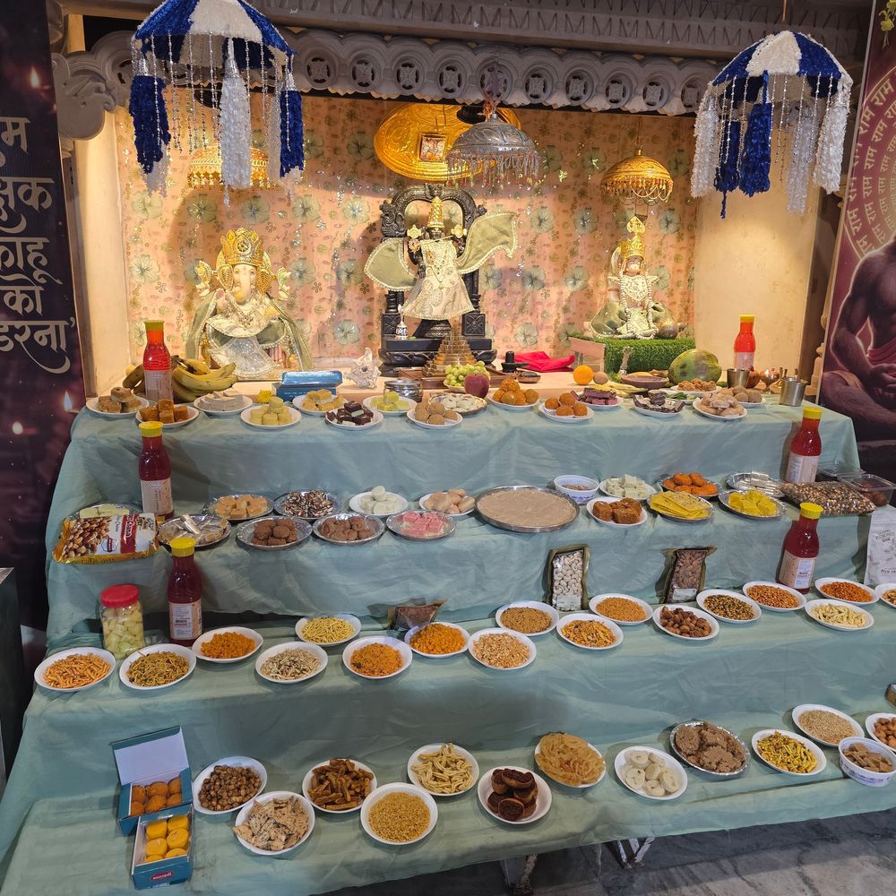 હિંમતનગરમાં હનુમાન જન્મોત્સવની ભવ્ય ઉજવણી:કુબેરધામ ખાતે નિશાકાલીન લંગુરયાગ અને ઉમિયા મંદિર પરિસરમાં હનુમાન ચાલીસાના પાઠ યોજાયા