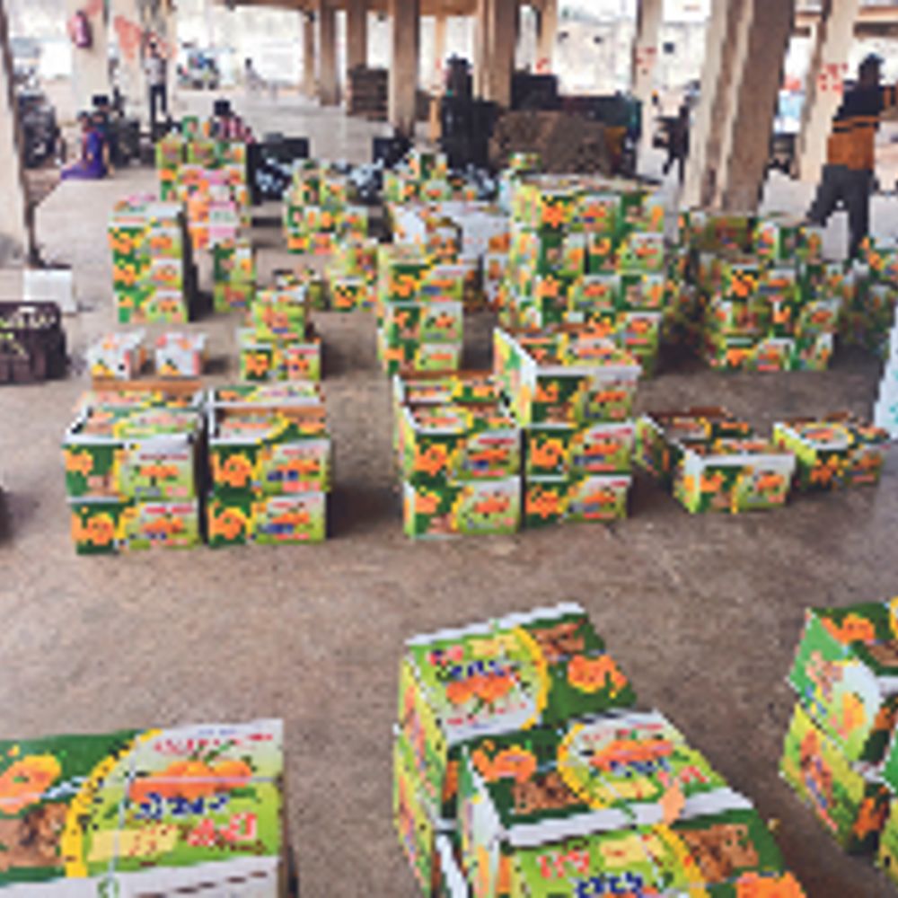 યાર્ડમાં કેરીની આવક વધી:7000 કિલો કેસર કેરીની‎એક જ દિવસમાં આવક‎