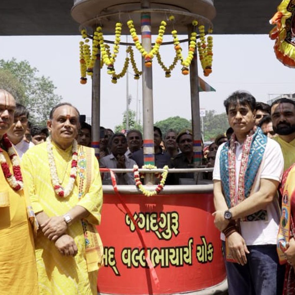 સીમાડા ચાર રસ્તાનું નામ બદલાયું:હવે 'જગદગુરુ શ્રીમદ વલ્લભાચાર્ય ચોક' તરીકે ઓળખાશે, સમિતિની મંજૂરી