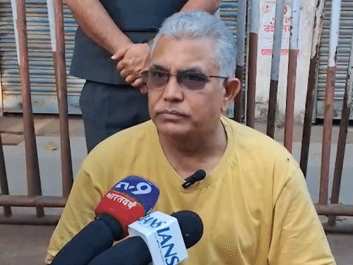 ભાજપનો આરોપ: TMC હારના ડરથી ગુંડાગીરીથી ચૂંટણી જીતવા માંગે છે.