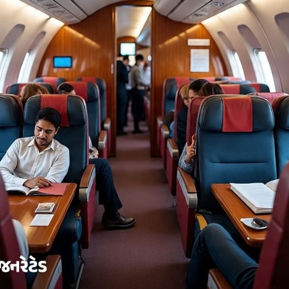 ફ્લાઇટમાં 60% સીટ ફ્રી આપવાના નિર્ણય પર રોક, સરકારે 15 દિવસમાં નિર્ણય બદલ્યો.