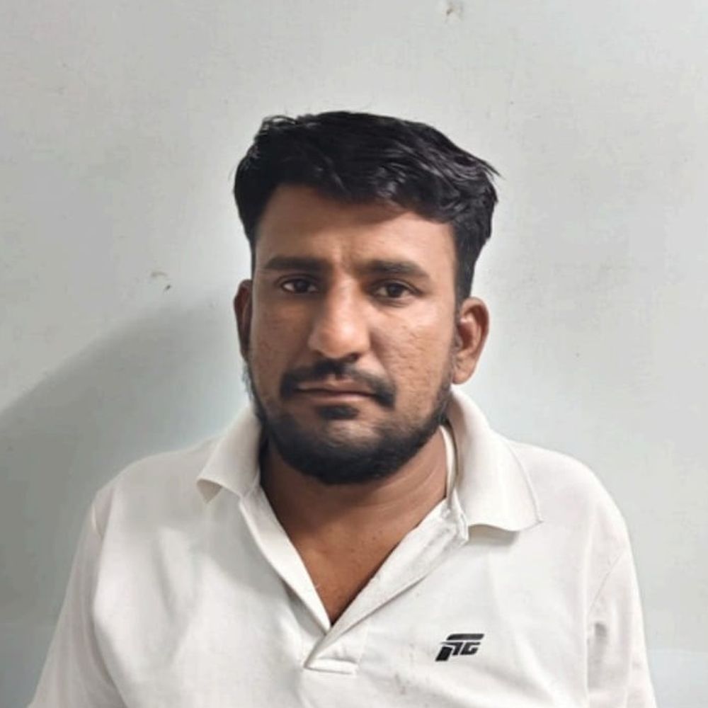 પાટણ LCBએ ગેરકાયદે હથિયાર વેચનારને પાસા હેઠળ જેલમાં ધકેલ્યો:આરોપી સામે 11 ગુના, સુરત મધ્યસ્થ જેલમાં મોકલાયો