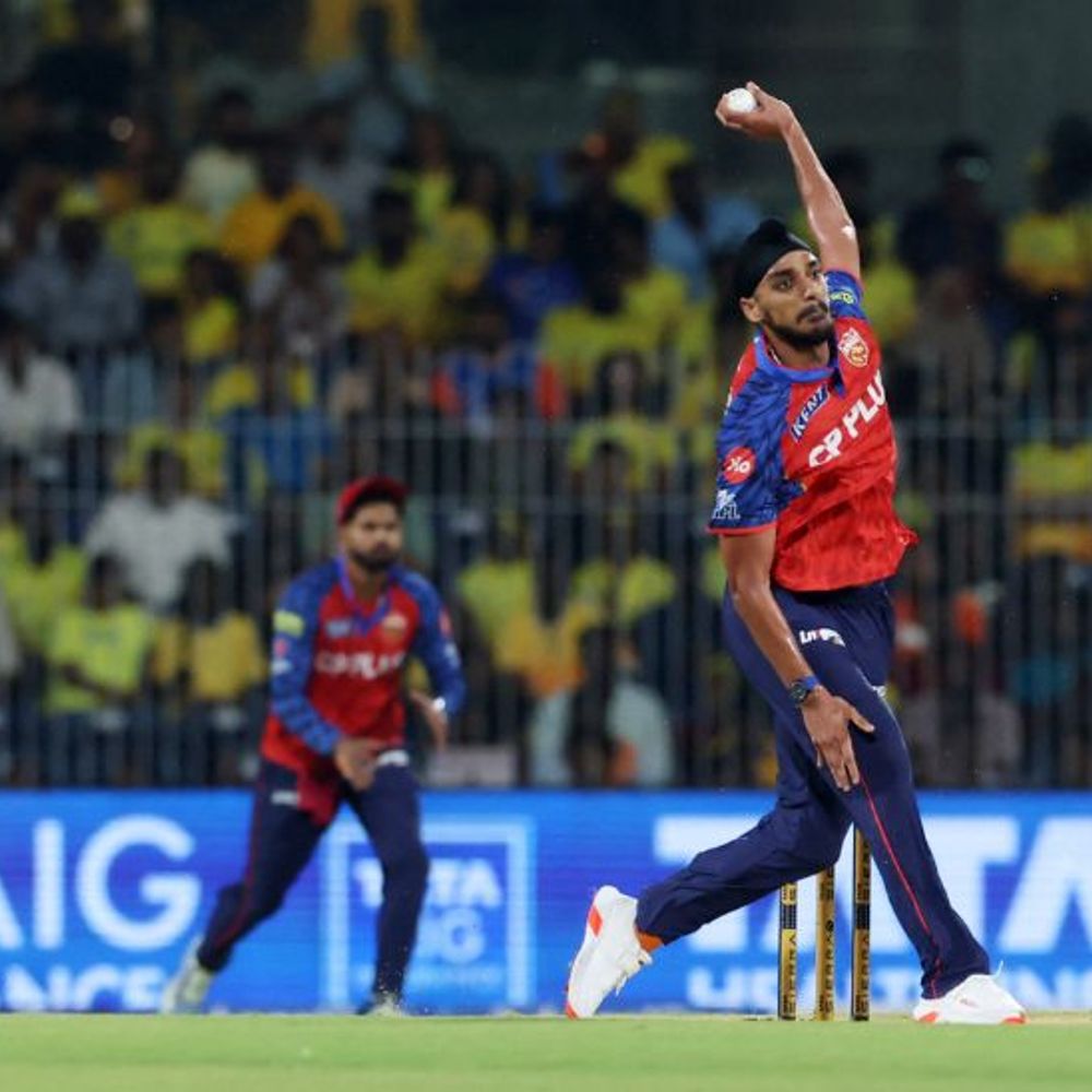 IPLમાં આજે CSK vs PBKS:બીજી ઓવરમાં ચેન્નઈએ પહેલી વિકેટ ગુમાવી દીધી, સંજુ સેમસન 7 રન બનાવીને કેચ આઉટ થયો