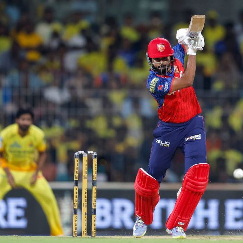 IPLમાં પંજાબ કિંગ્સની સતત બીજી જીત:ચેન્નઈને 5 વિકેટે હરાવ્યું, કેપ્ટન શ્રેયસની ફિફ્ટી; વૈશાખે 2 વિકેટ લીધી