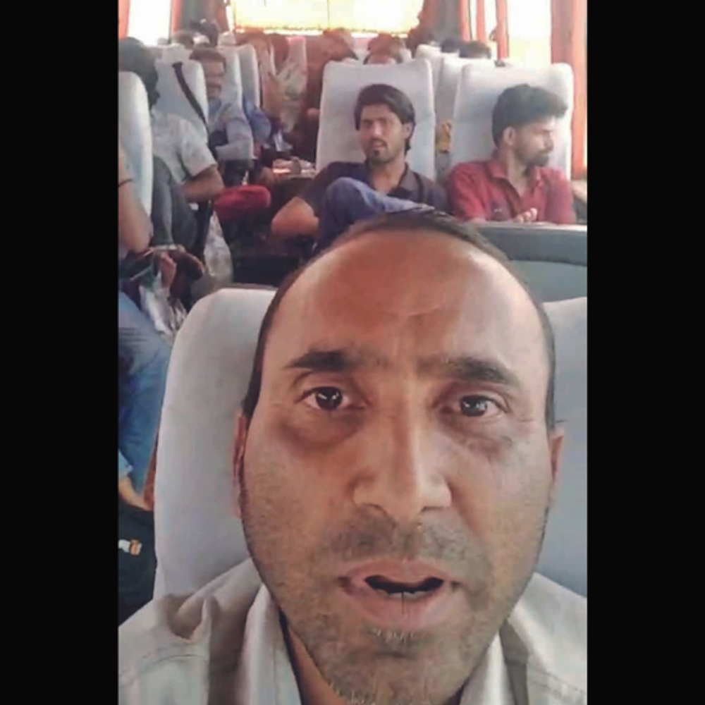 દક્ષિણ ગુજરાતના ૧૦૦૦થી વધુ માછીમારો ઈરાનથી અરમાનિયા રવાના.