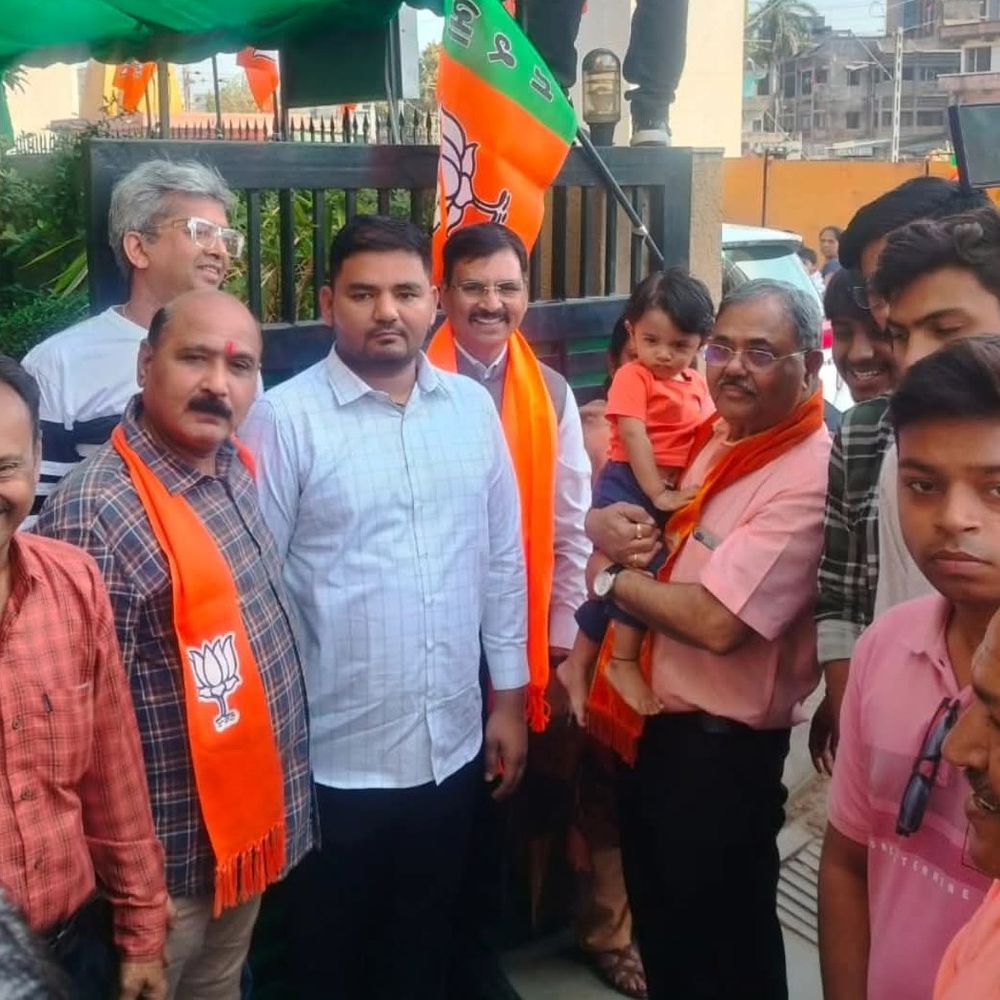 સ્થાનિક સ્વરાજ્યની ચૂંટણી પહેલા લેટર વોર શરૂ:કોંગ્રેસમાંથી ભાજપમાં આવેલા અને લાંભા વોર્ડમાં કેમિકલ માફીયાઓને ટિકિટ ના આપવા લખ્યો પત્ર