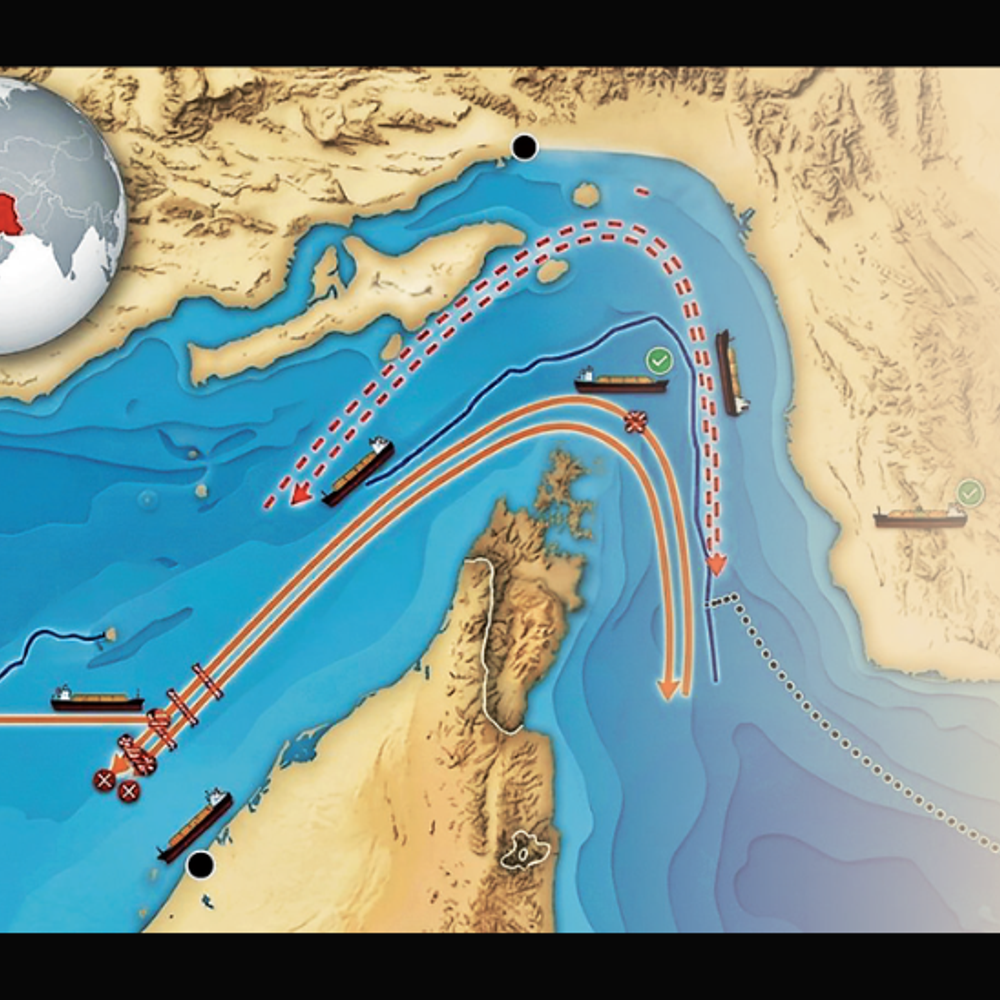 અમેરિકા-ઇઝરાયેલ-ઈરાન યુદ્ધની વૈશ્વિક અર્થવ્યવસ્થા પર અસર.