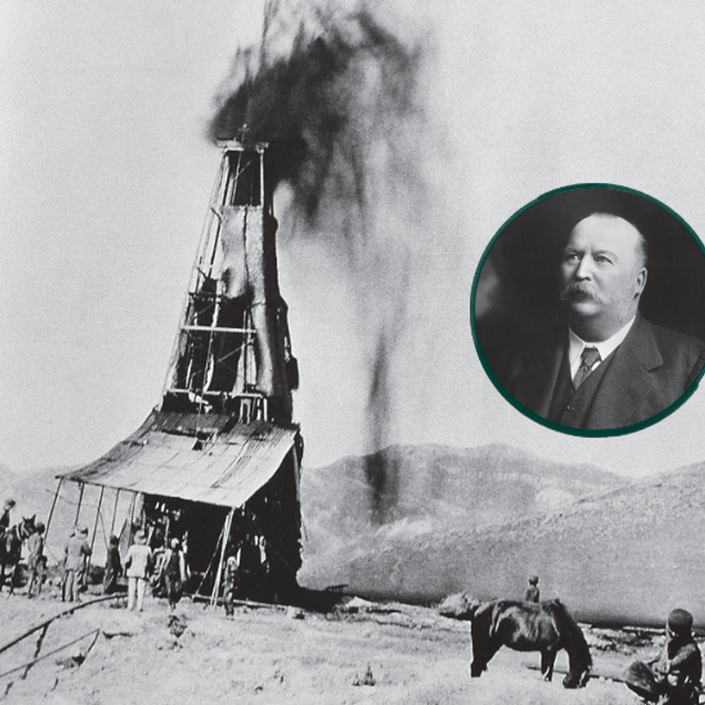 તે દિવસે વછૂટેલો ફુવારો સદીઓ સુધી દુનિયાને દોડતી અને લડતી રાખવાનો હતો.