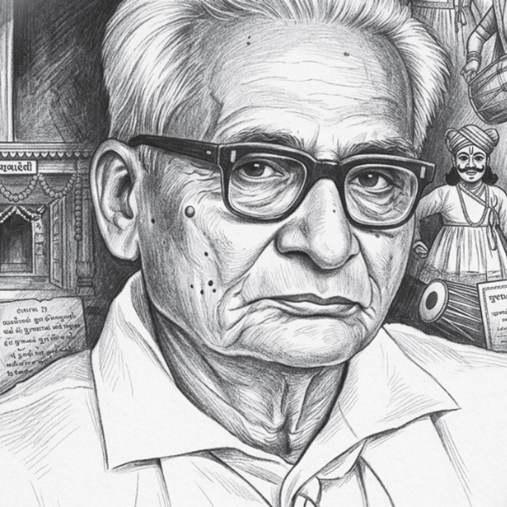 રંગભૂમિ-સાહિત્યના અદ્વૈતનું અજવાળું: ચં. ચી. મહેતા