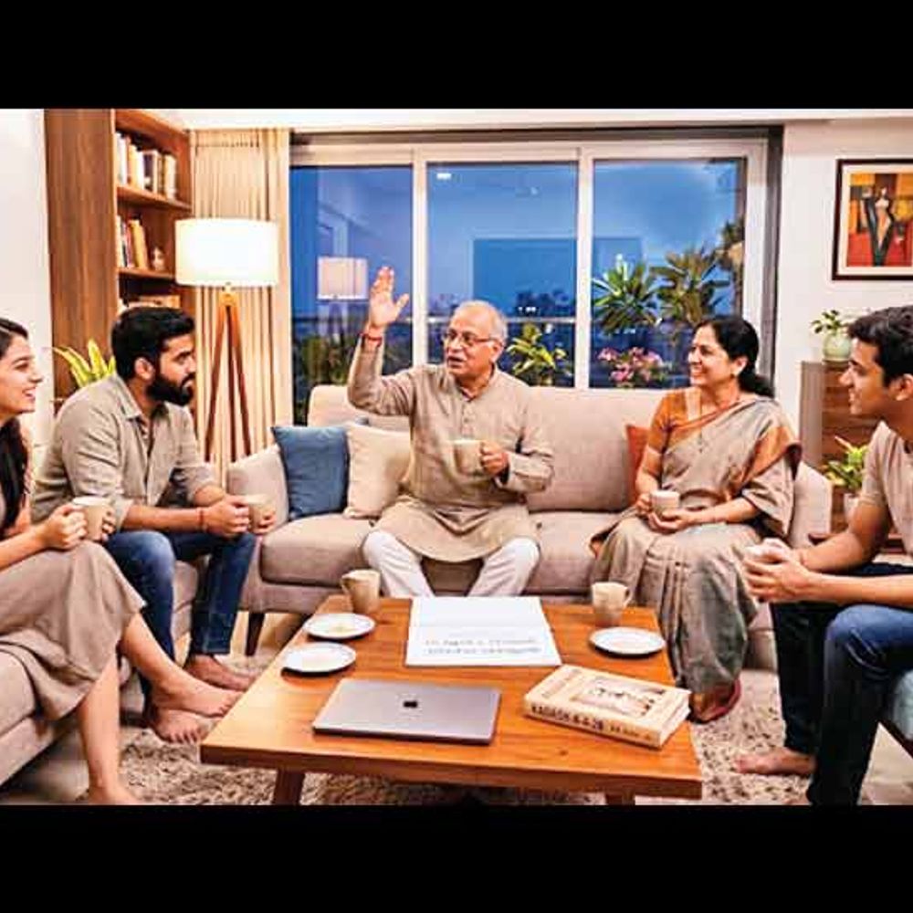 મેનેજમેન્ટની ABCD:મહેફિલનું મેનેજમેન્ટ