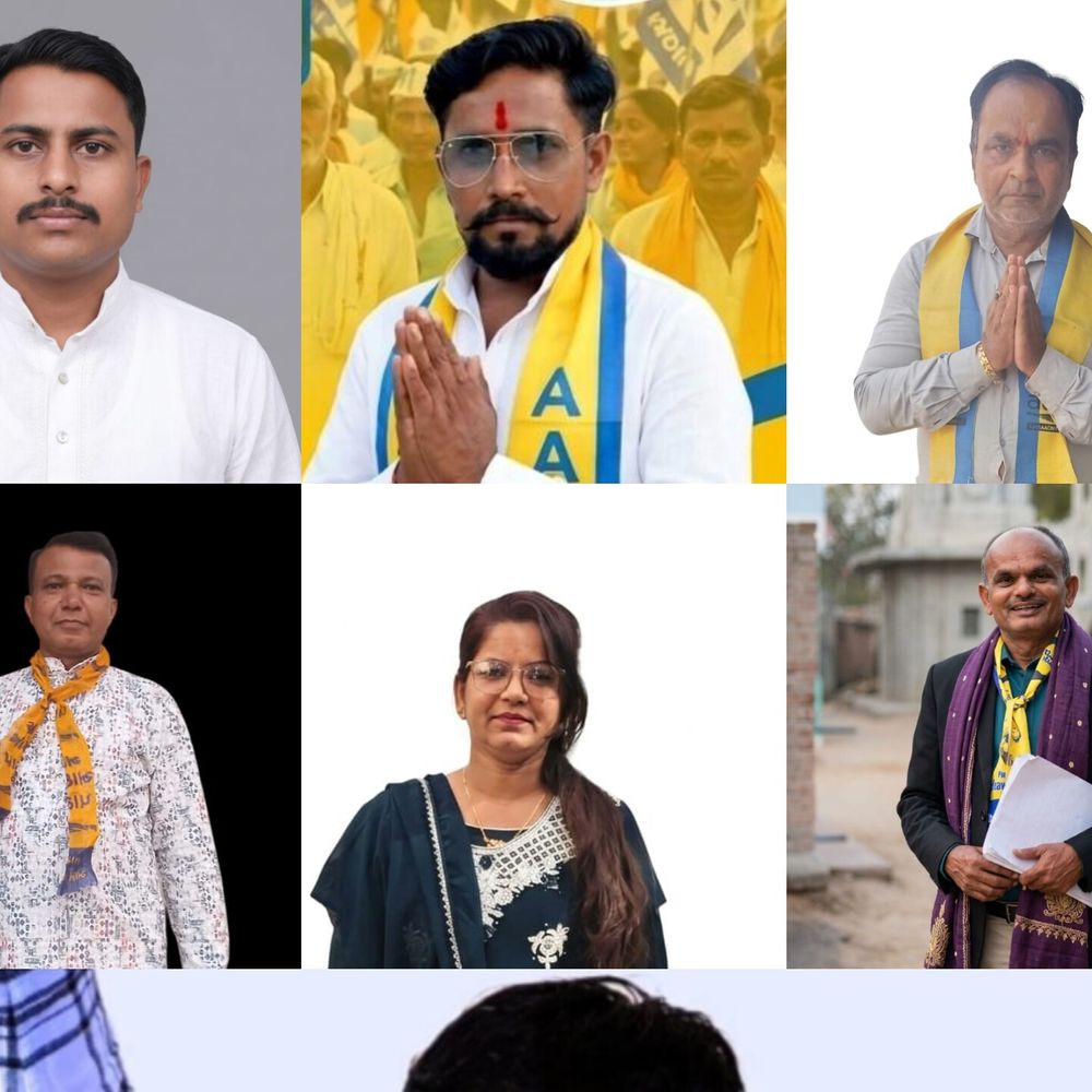 AAP દ્વારા ગુજરાતમાં ઉમેદવારોની બીજી યાદી જાહેર.