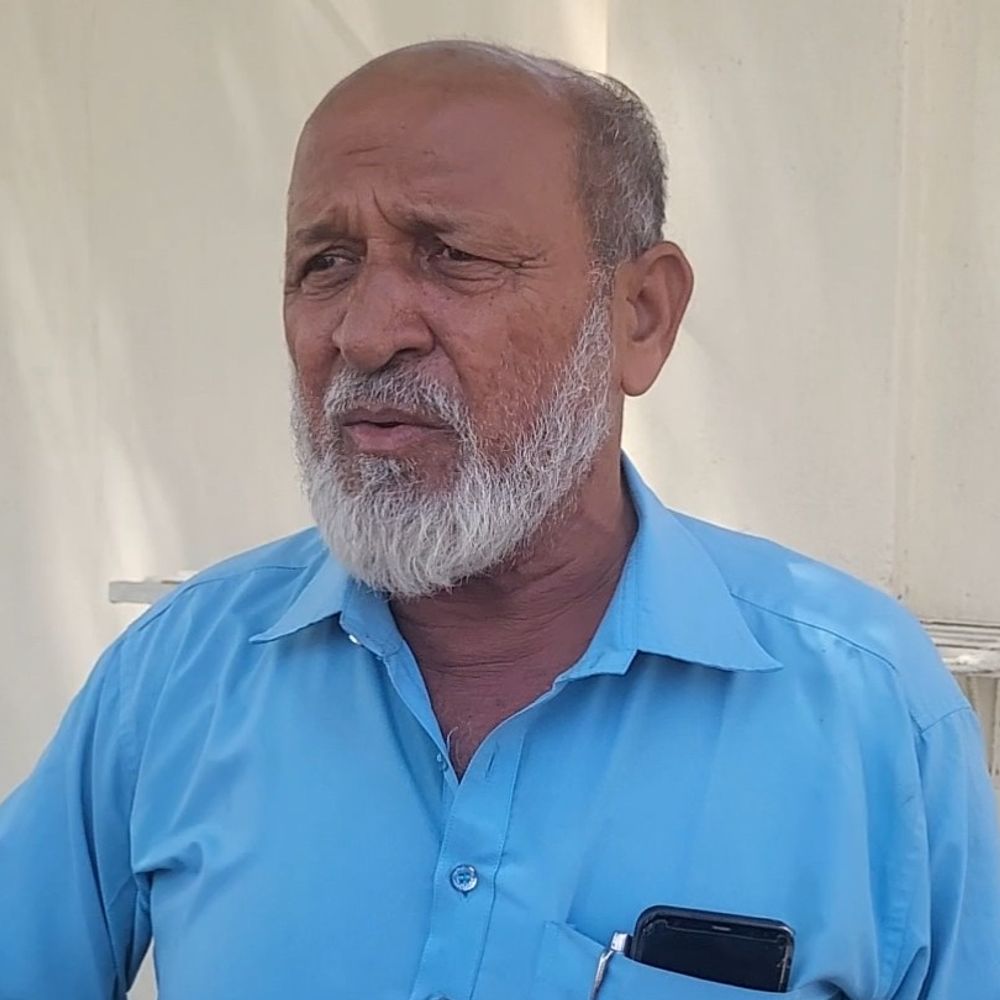 અમદાવાદ મનપાની ચૂંટણી પહેલા કોંગ્રેસમાં ડખ્ખો:હાજી સિમેન્ટવાળાએ કહ્યું-'હું AIMIMમાં નથી જવાનો, મારી ટિકિટ કાપવા માટે અફવા ફેલાવે છે, ટિકિટ માટે હું હકદાર છું'