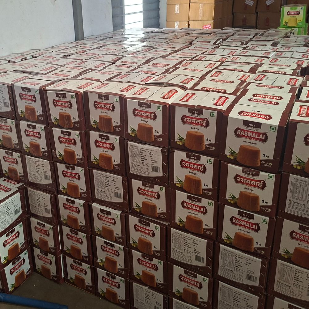 પનીર બાદ હવે ભેળસેળવાળો ગોળ:રસમલાઈ અને પોપટ છાપ બ્રાન્ડના ગોળના નમૂના પરીક્ષણમાં ફેઈલ, તંત્ર દ્વારા કાયદેસરની કાર્યવાહી