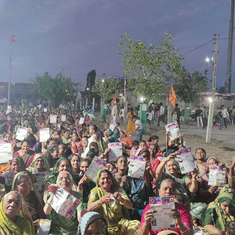 લીલીયામાં સંત વેલનાથ બાપુની તિથીની રંગેચંગે ઉજવણી.