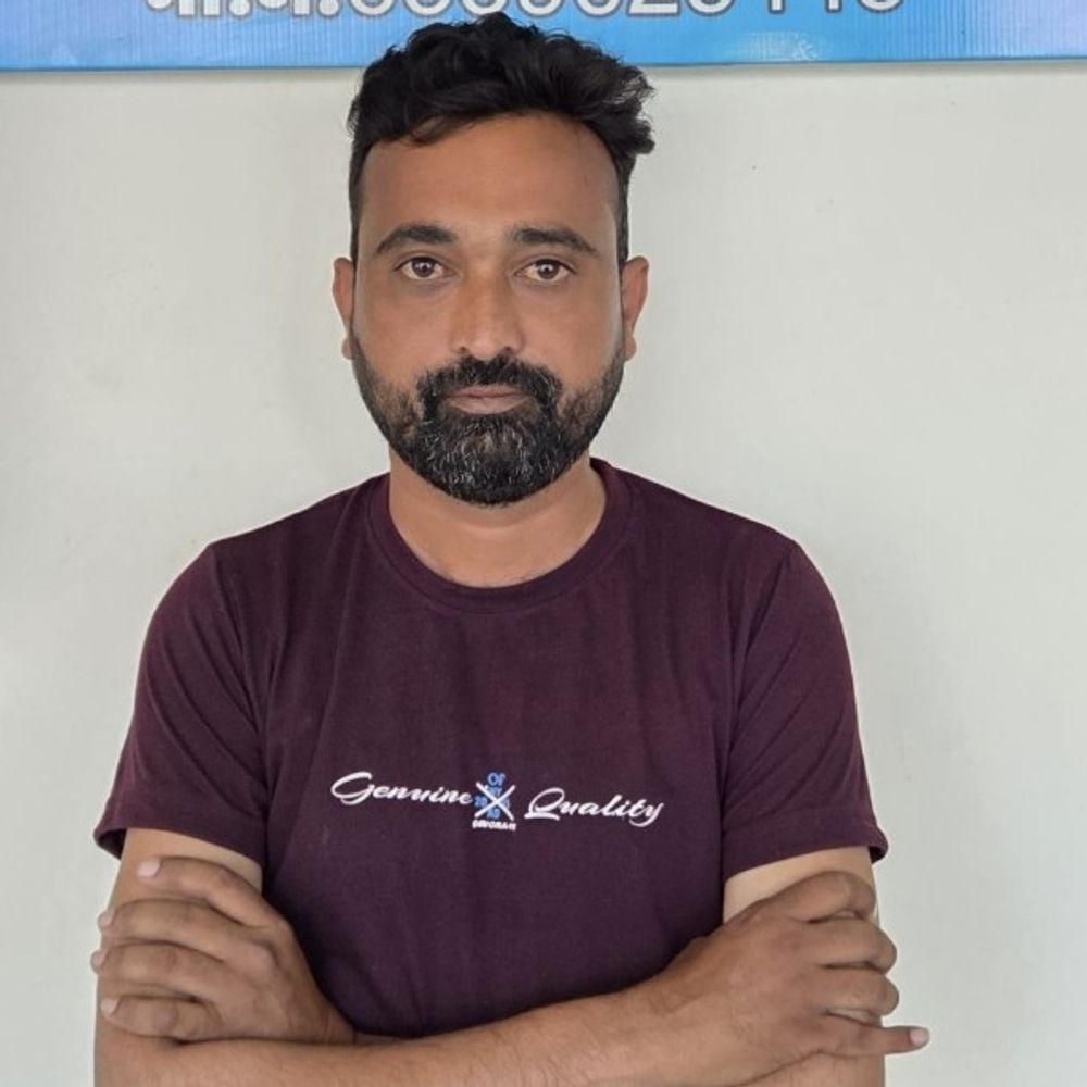 પત્ની-સાળાના નામે ફેક ID બનાવનાર ઝડપાયો:જૂનાગઢથી પકડાયો, તસવીર વાઈરલ કરવાનો ગુનો