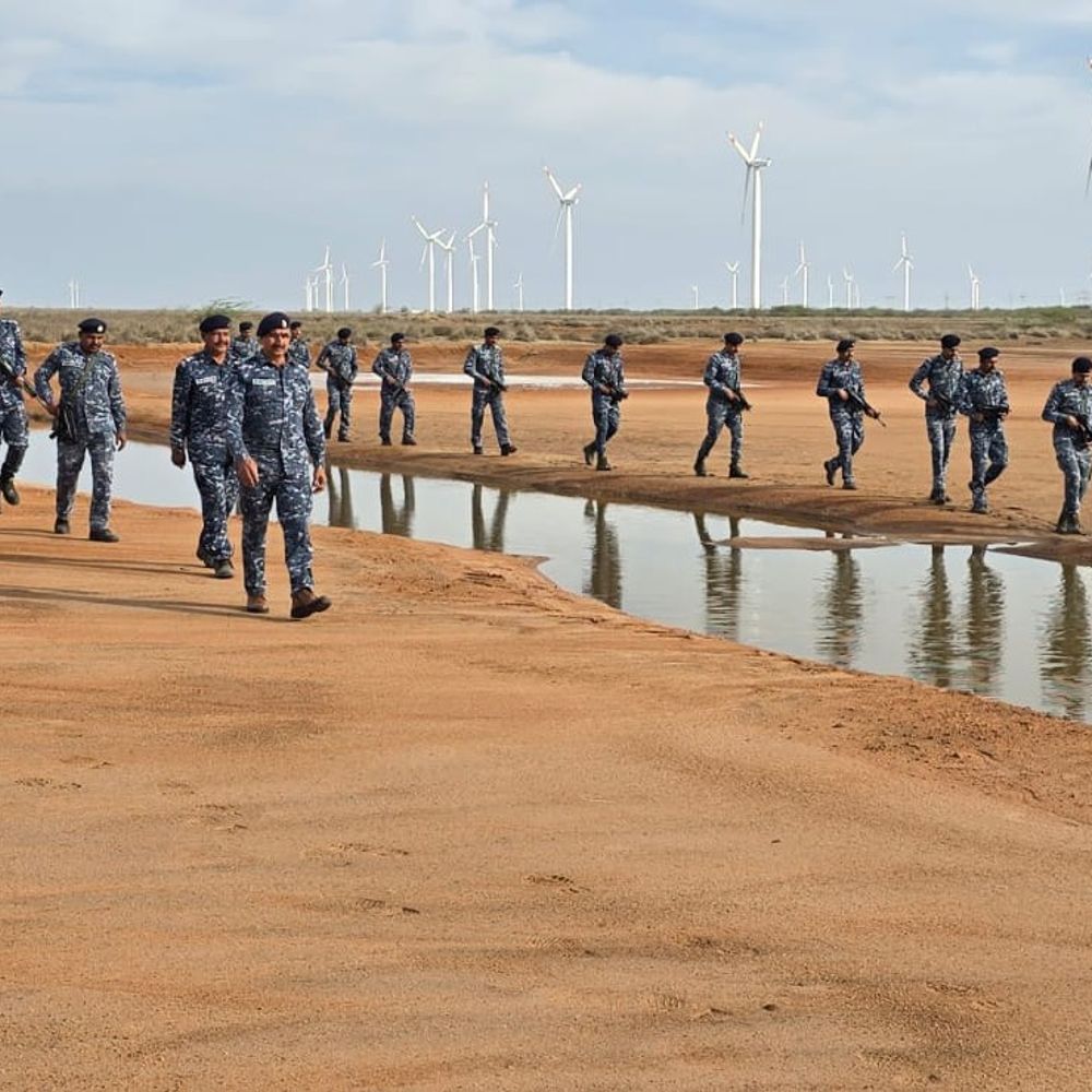 ગુજરાતના દરિયાકાંઠે 'લોખંડી' સુરક્ષા:જામનગર બાદ હવે કચ્છમાં મરીન ટાસ્ક ફોર્સનું સઘન પેટ્રોલિંગ; પશ્ચિમ એશિયાના તણાવ વચ્ચે શંકાસ્પદ ગતિવિધિઓ પર કડક નજર
