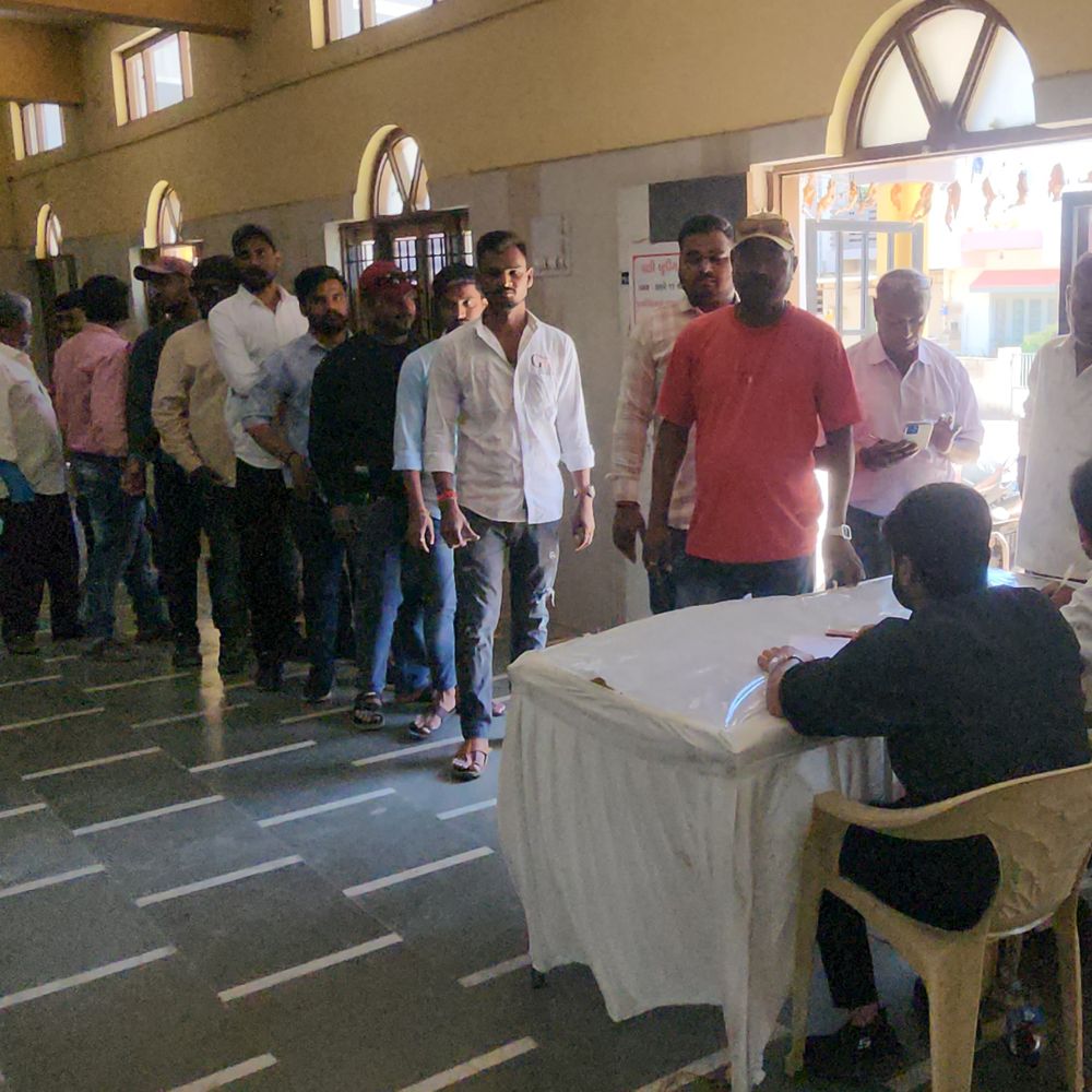 વેરાવળ ભોંય સમાજ: ઉમેદવાર પસંદગી માટે મતદાન:લોકશાહી પદ્ધતિ અપનાવી, એકતા અને સંગઠનનું ઉદાહરણ પૂરું પાડ્યું