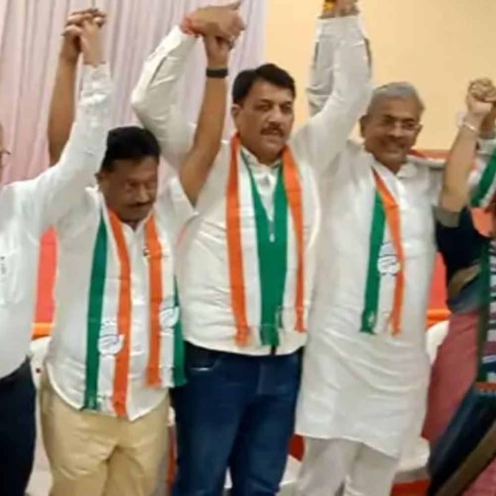 મહાનગરપાલિકાની ચૂંટણીમાં કોંગ્રેસ તરફથી યંગ બ્રિગેડ મેદાને:કોંગ્રેસની પ્રથમ યાદીમાં 18 ઉમેદવાર જાહેર, બે પૂર્વ કોર્પોરેટરને રિપીટ કરાયા