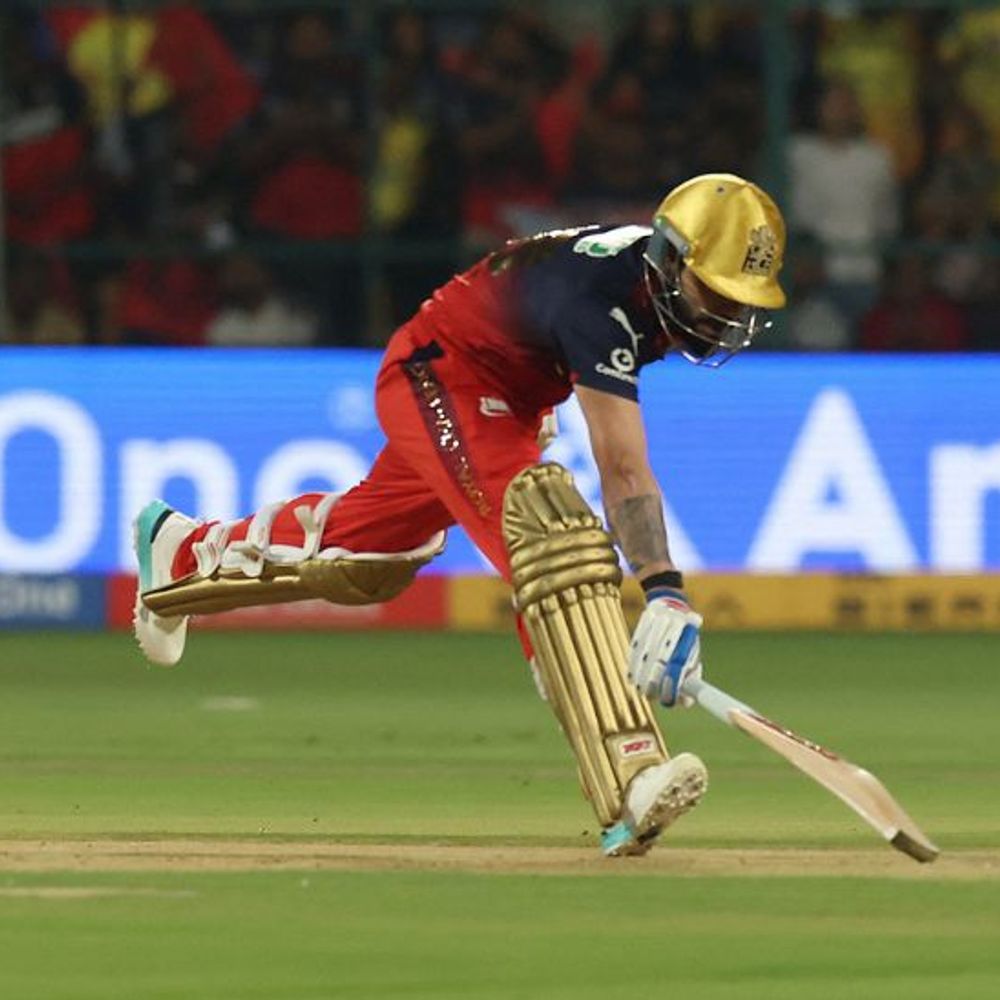 IPLમાં RCB vs CSK:કોહલી 28 રન બનાવીને આઉટ, અંશુલ કંબોજે કેચ આઉટ કરાવ્યો