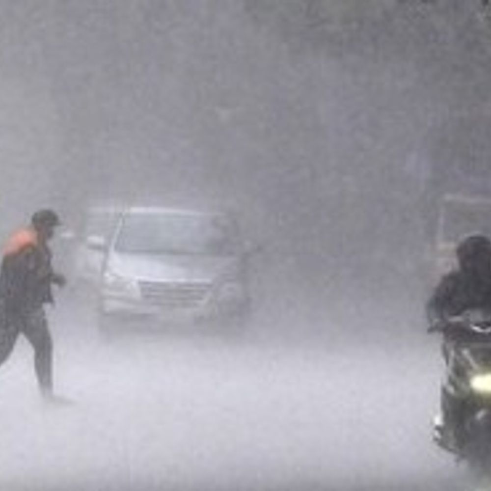 રાજ્યમાં કમોસમી વરસાદનો વધુ એક રાઉન્ડ:6 અને 7 એપ્રિલે અનેક જિલ્લામાં કમોસમી વરસાદની આગાહી, માછીમારોને દરિયો ન ખેડવા માટે સૂચના