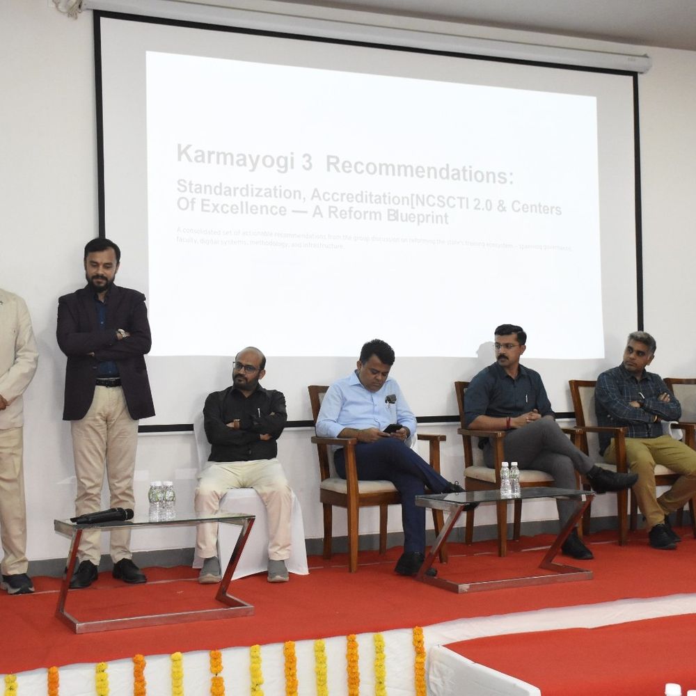 રાજ્ય કક્ષાના કન્સલ્ટેટિવ વર્કશોપનું આયોજન:સ્પીપા ખાતે કાર્યદક્ષ શાસન માટે આર્ટિફિશિયલ ઇન્ટેલિજન્સ અને ડિજિટલ લર્નિંગ પર મંથન