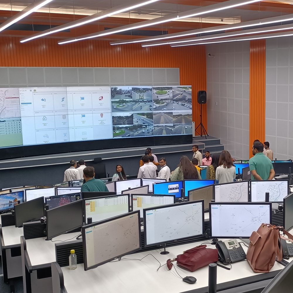 સ્માર્ટ ફ્લડ સેફ સિટી બનશે ગાંધીનગર:ચોમાસામાં જળબંબાકારની સમસ્યા માટે હાઈટેક વોટર લેવલ સેન્સર સિસ્ટમ લાગશે, અંડરપાસ અને નીચાણવાળા વિસ્તારોના સતત મોનીટરીંગનું આયોજન