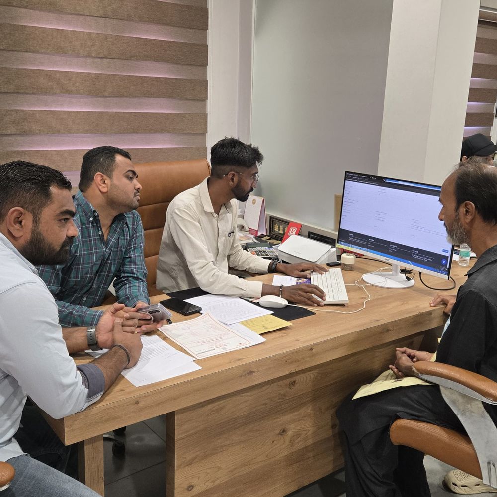 યુવક કોંગ્રેસ, NSUI દ્વારા RTE ફોર્મ ભરવા હેલ્પ સેન્ટર શરૂ:જામનગરમાં વાલીઓને મફત પ્રવેશ પ્રક્રિયામાં વિનામૂલ્યે મદદ મળશે