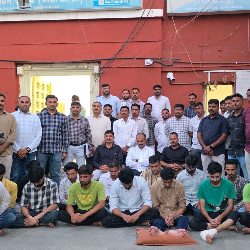 જામનગરમાં ગુજસીટોક હેઠળ 14 આરોપી 7 દિવસના રિમાન્ડ પર:બે પૂર્વ કોર્પોરેટરની ગેંગ સામે ગુનો, પોલીસે 16 દિવસના રિમાન્ડ માંગ્યા હતા