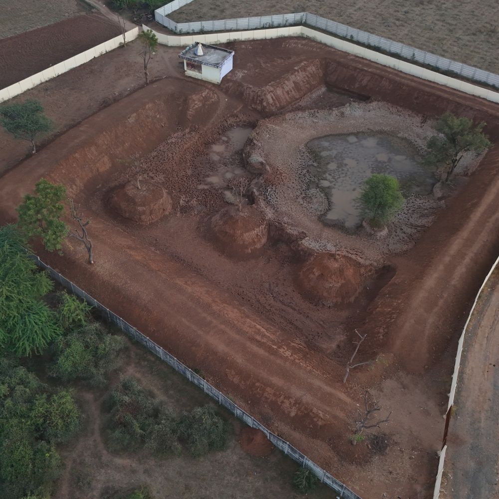 પેથાપુરના તળાવનો નવો અવતાર:જંગલી ઝાડીઓ દૂર કરાતા જળસંગ્રહ ક્ષમતામાં 150 ટકાનો વધારો થયો, 5 નેસ્ટીંગ આયલેન્ડથી પક્ષીઓ માટે બન્યું આશ્રયસ્થાન