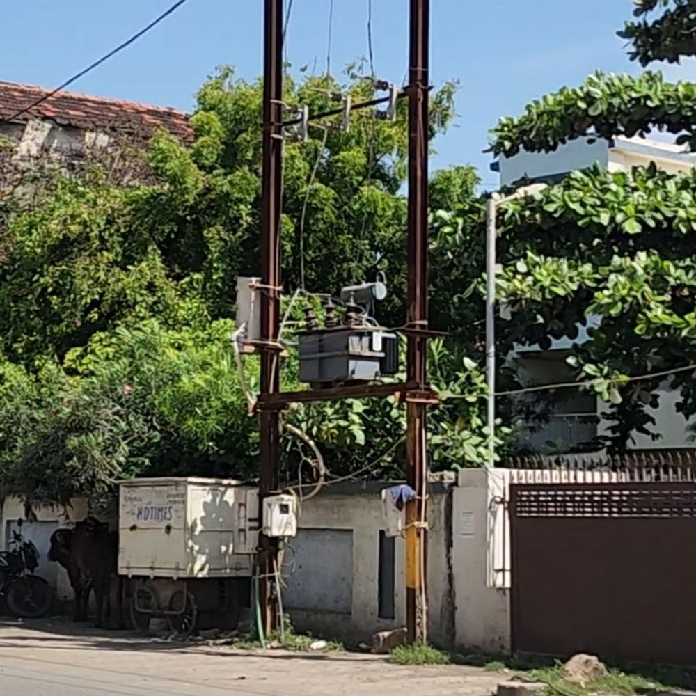 વેરાવળમાં પ્રિ-મોન્સુન સમારકામ:આવતીકાલે સવારે 8થી બપોરે 2 સુધી વીજ પુરવઠો બંધ રહેશે