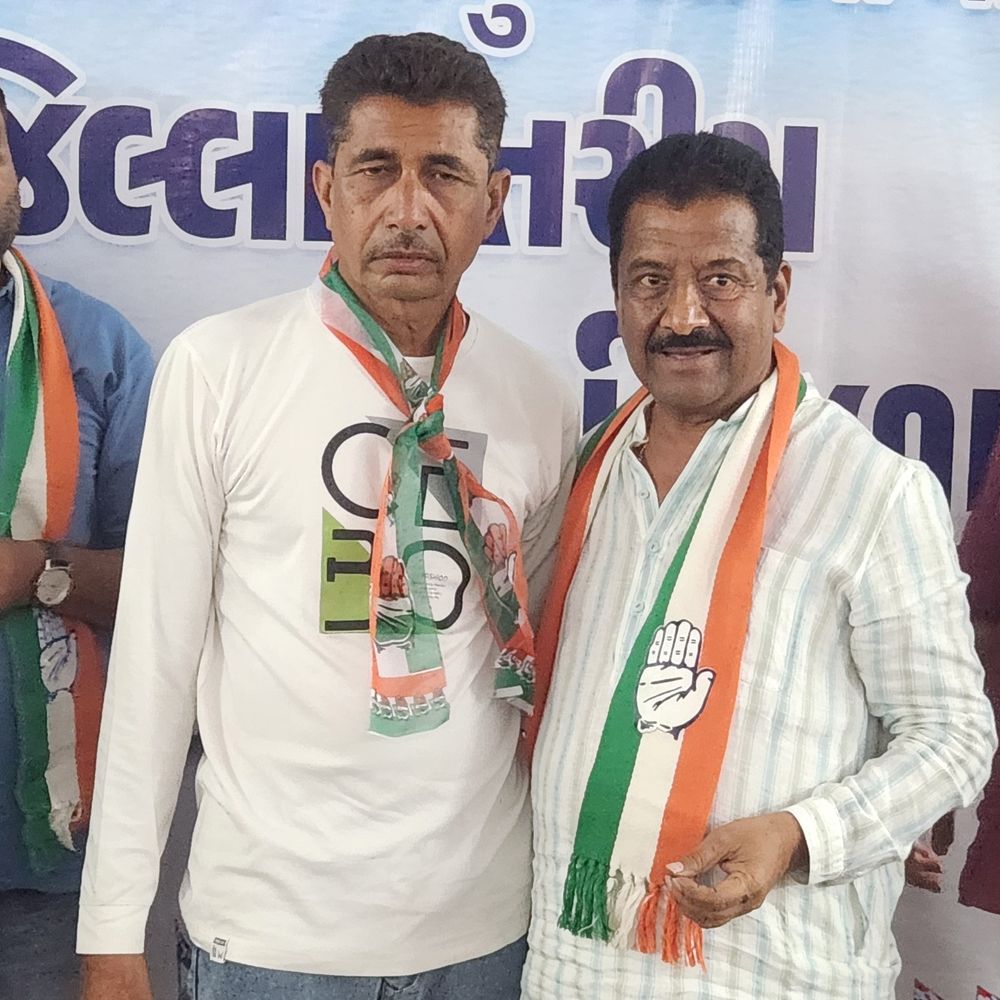 જામનગર મનપાની ચૂંટણીનું રાજકારણ ગરમાયું:વોર્ડ નં.2ના AAPના ઉમેદવાર હનીફ જતમલેકે રાજીનામું આપ્યું, કાર્યકરો સાથે કોંગ્રેસમાં જોડાયા; ચૂંટણી પહેલા સમીકરણો બદલાયા