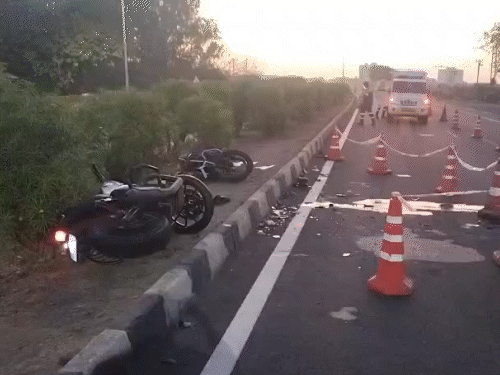 પોરબંદર: એરપોર્ટ રોડ પર અકસ્માતમાં 3નાં મોત; બે બાઈક અથડાતાં યુવાનો ફંગોળાયા, 2 ગંભીર.