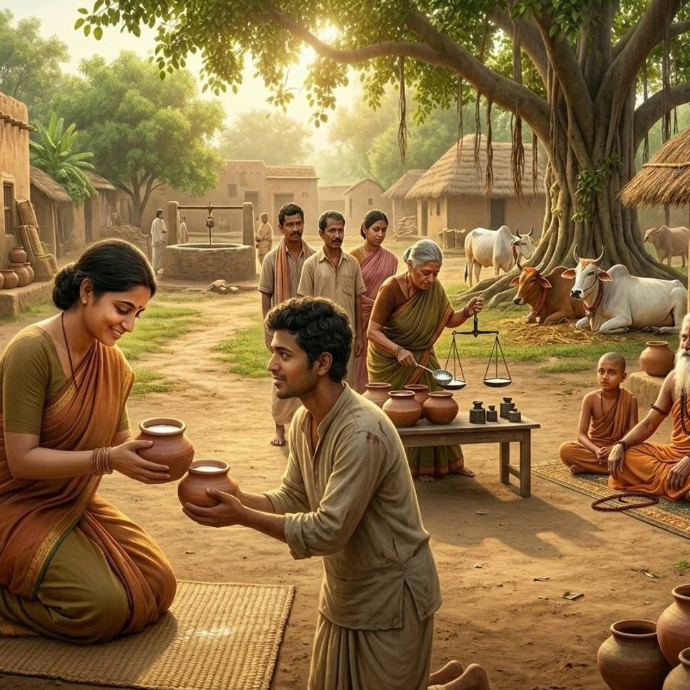 સંતની શિષ્યોને શીખ:સાચો પ્રેમ અને સાચી ભક્તિ બંને નિસ્વાર્થ હોવી જોઈએ, જ્યાં સ્વાર્થ આવે છે, ત્યાં પ્રેમની પવિત્રતા રહેતી નથી