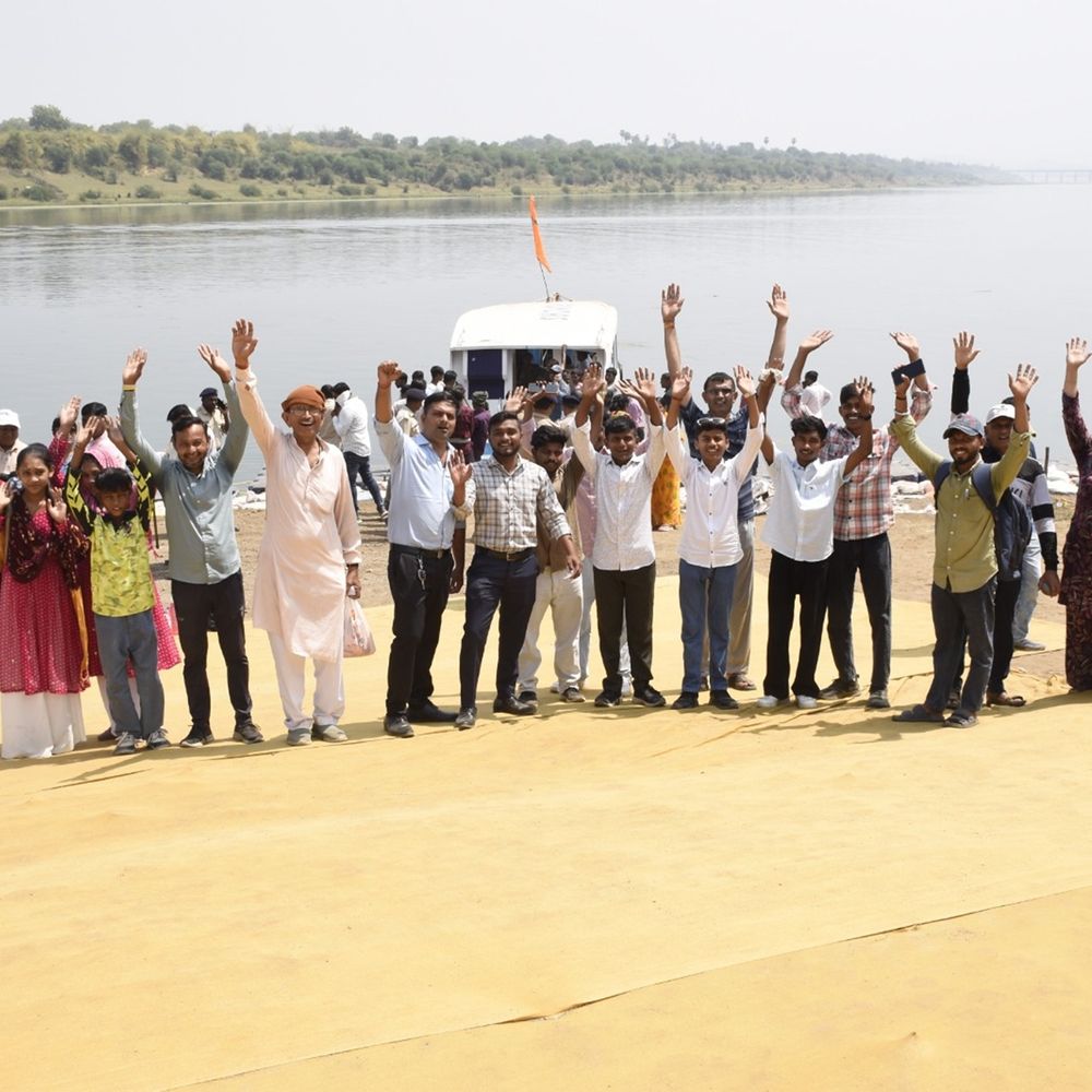 21 કિમીની પંચકોશી પરિક્રમામાં 6 લાખ શ્રદ્ધાળુઓ.