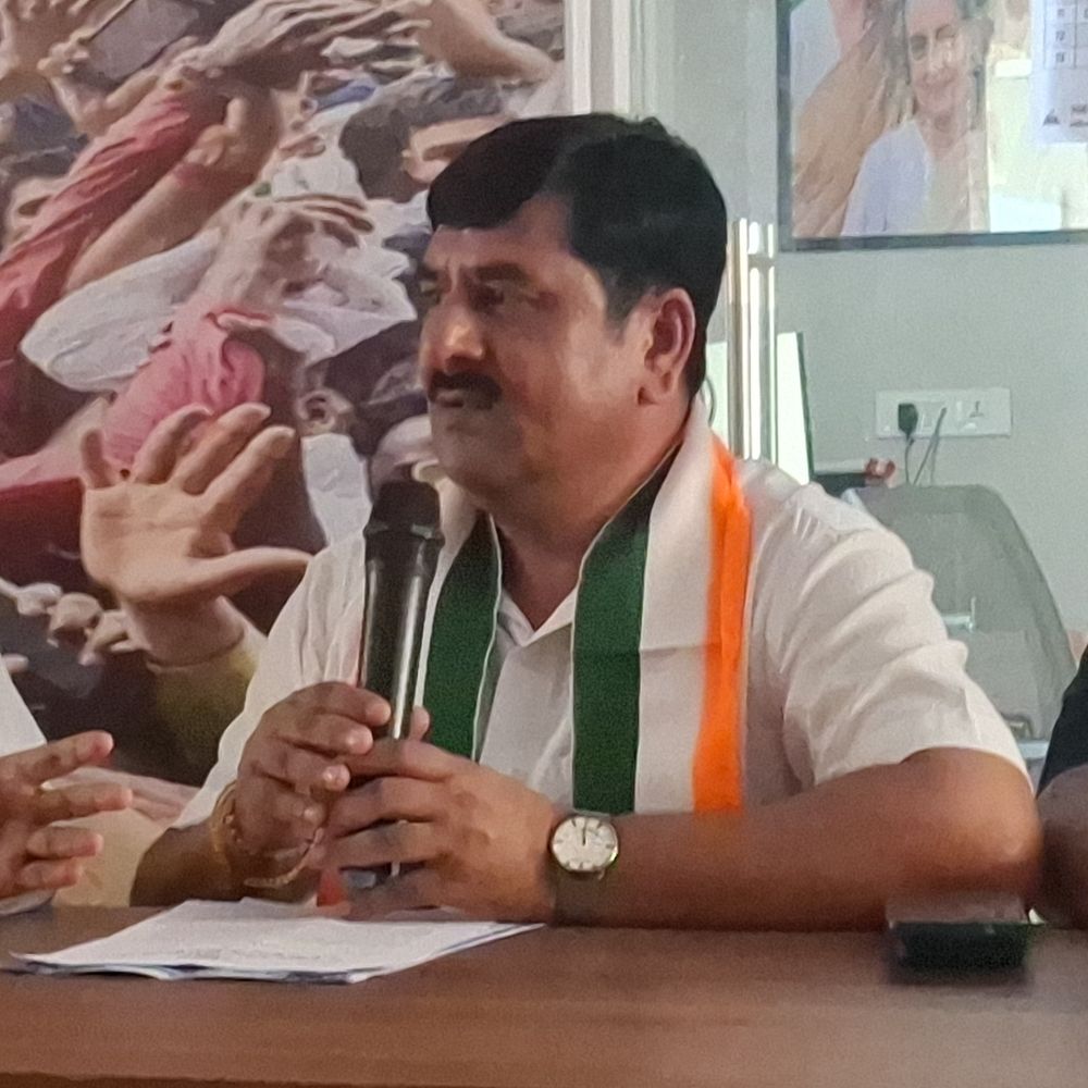 'મલ્લિકાર્જુન ખડગેના નિવેદનને તોડી-મરોડીને રજૂ કરાયું':કોઈ રાજ્યની અડધી મિનિસ્ટ્રી 10મું પાસ હોય તો તેને શું કહેવાય? તેમના શબ્દો ગુજરાતીઓ માટે નહીં નેતાઓ માટે હતા: કોંગ્રેસ પ્રવક્તા