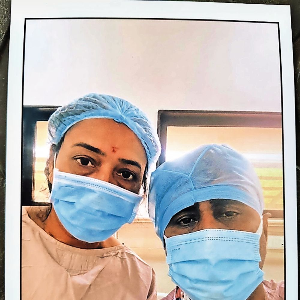 લોહીનો સંબંધ:બંને કિડની ફેઈલ થઈ જતાં સુરેન્દ્રનગરની બહેને ડાકોર સ્થિત ભાઈને કિડની આપી નવજીવનબક્ષ્યું