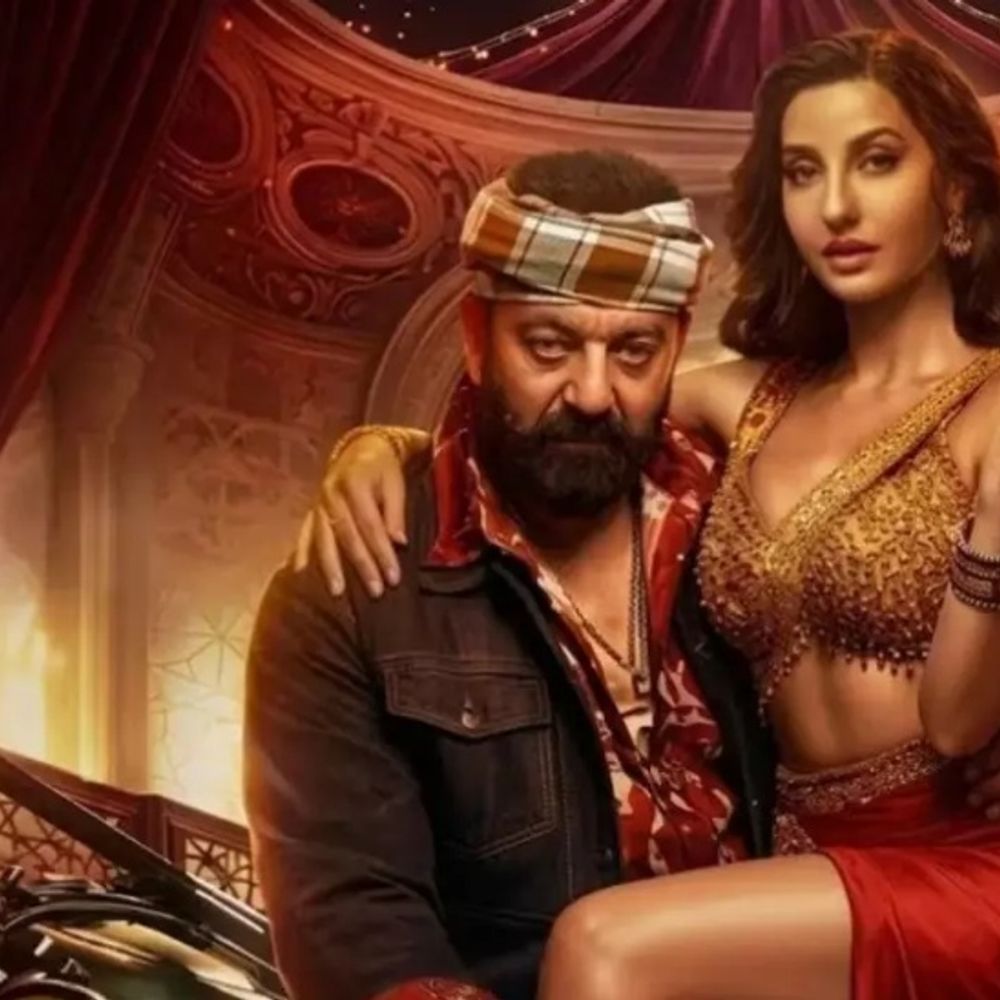 અશ્લીલ ગીતના વિવાદમાં નોરાની મુશ્કેલી વધી:હાજર ન રહેતા મહિલા આયોગ ભડક્યું, સંજય દત્તને પણ 8 એપ્રિલે હાજર થવા સમન્સ