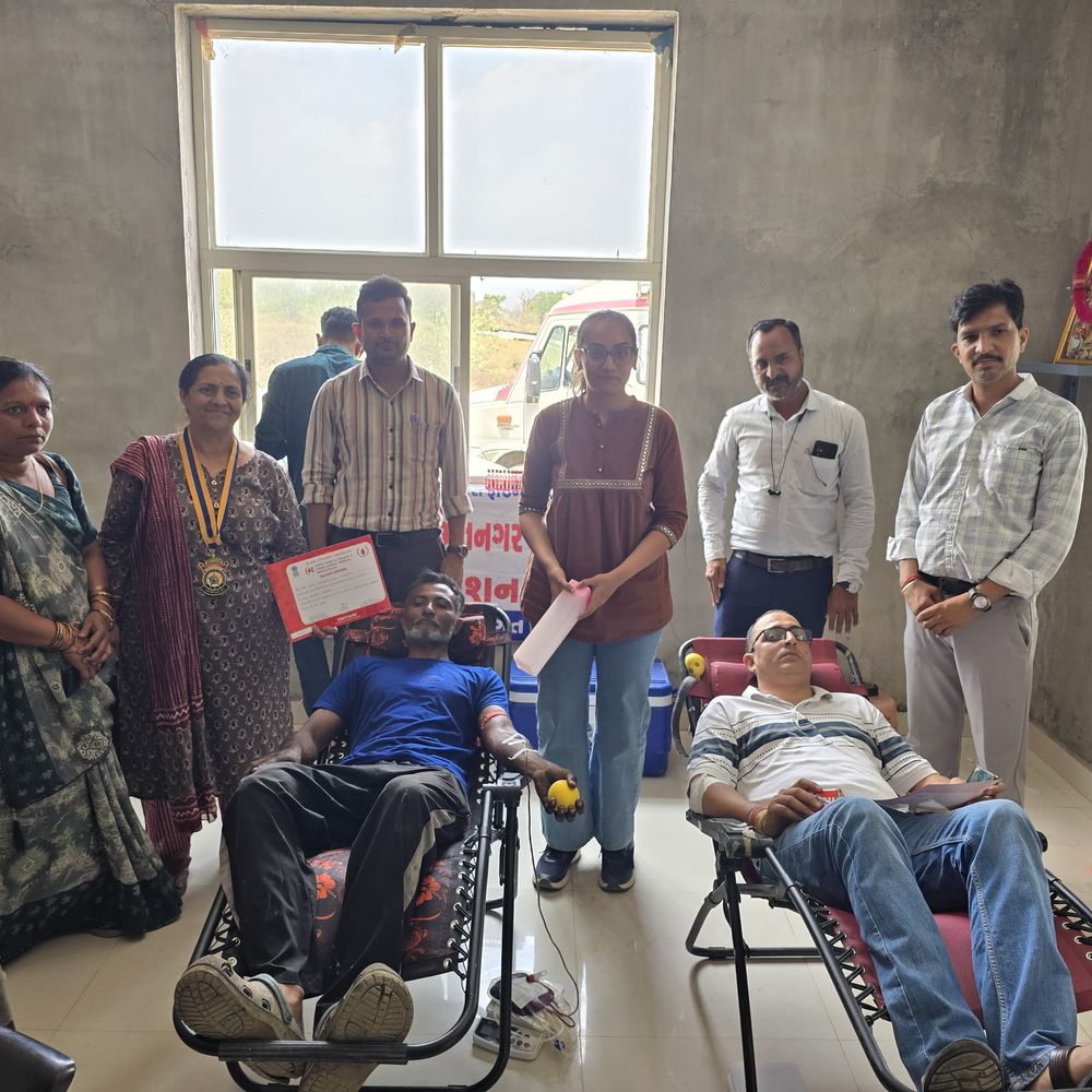 વિશ્વ આરોગ્ય દિવસે વિજયનગરમાં HPV રસીકરણ જાગૃતિ કાર્યક્રમ:કિશોરીઓ માટે ગર્ભાશયમુખ કેન્સર સામે SBCC અભિયાન યોજાયું