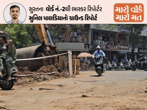 ધોરણ ૧-૮માં એક જ ENGLISH શિક્ષક અને ડ્રેનેજ, ટ્રાફિકથી લોકો ત્રસ્ત.