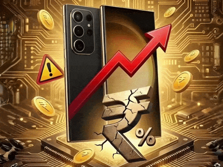 ભારતમાં સ્માર્ટફોન 40% સુધી મોંઘા: Oppo, Vivo, Samsung એ ₹4,000 સુધી ભાવ વધાર્યો.