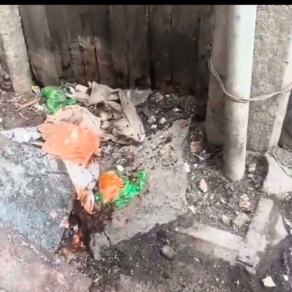 બોટાદ માર્કેટમાં ગંદકી, રોગચાળાનો ભય:ભીમ સેના પ્રમુખે નગરપાલિકાને પેવર બ્લોક માટે રજૂઆત કરી