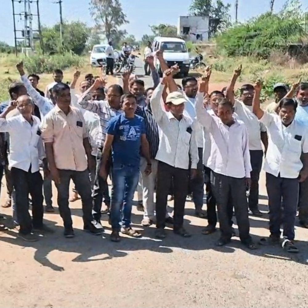 સાઠંબાના બાદરપુરામાં પુલ માટે ચૂંટણી બહિષ્કાર:ગાબટ રસ્તા પર વાંઘા પર પુલ નહીં તો વોટ નહીંનું એલાન