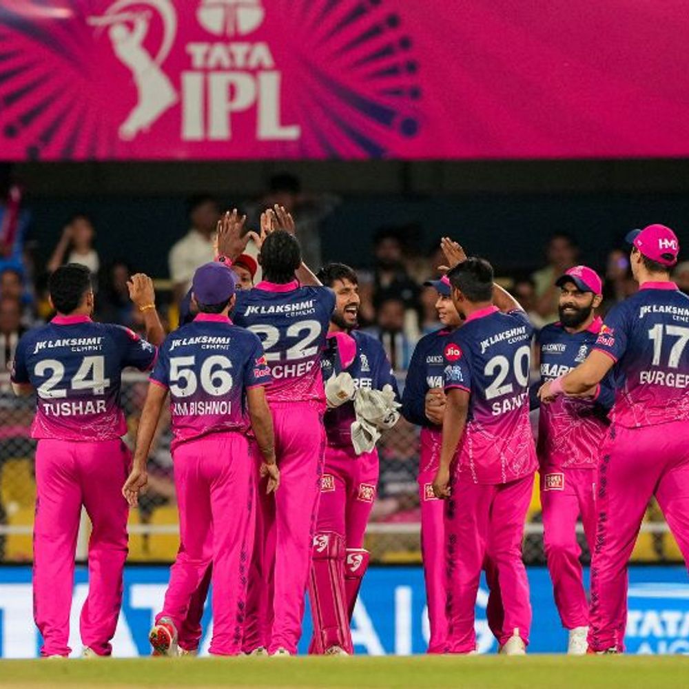 રાજસ્થાનની IPL-2026માં સતત ત્રીજી જીત:મુંબઈને 27 રનથી હરાવ્યું; જયસ્વાલે અણનમ 77 રન બનાવ્યા, 3 બોલરોને 2-2 વિકેટ મળી