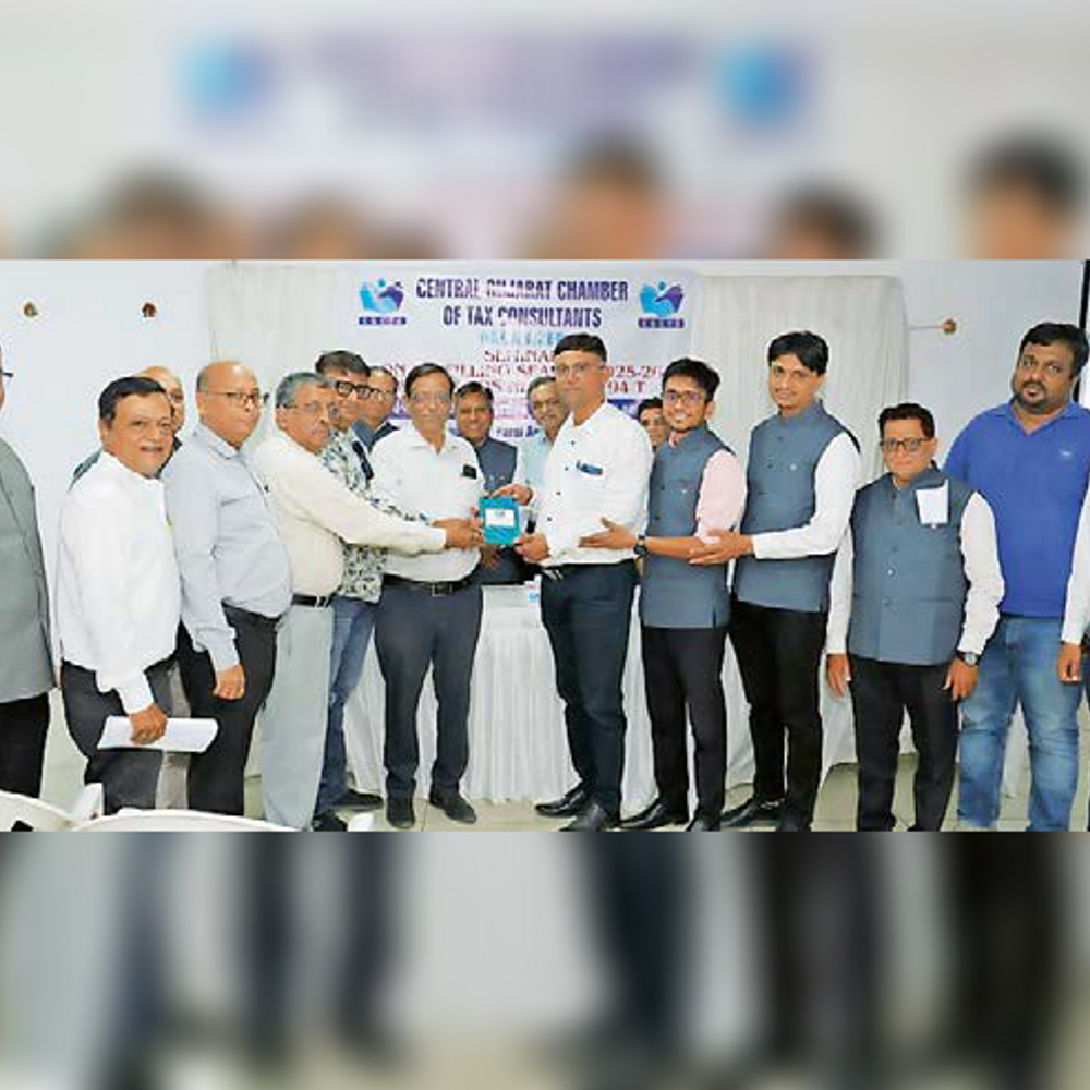 આવકવેરા સેમિનાર: ભાગીદારને ₹20,000થી વધુની ચૂકવણી પર 10% TDS ફરજિયાત.