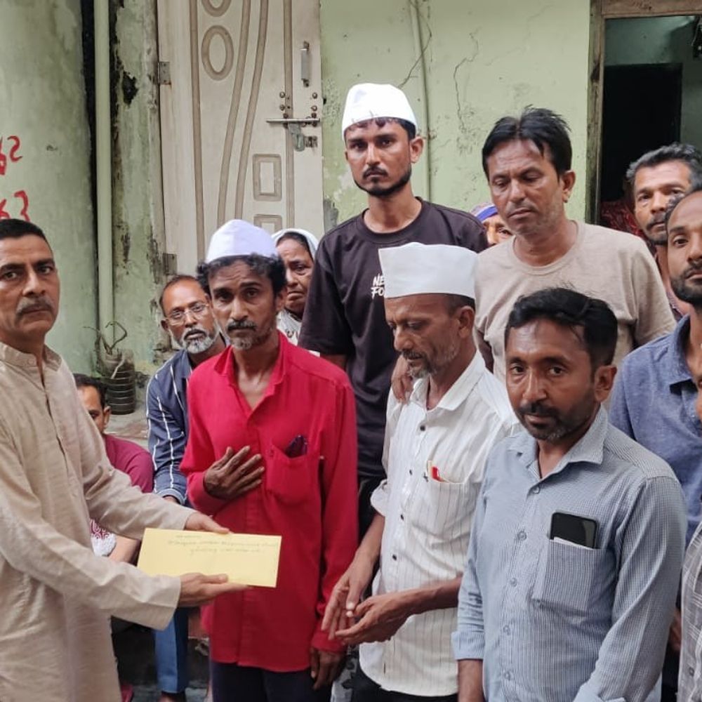 પોરબંદર અકસ્માતમાં ચાર મૃતક યુવાનોના પરિવારને સહાય:મોરારીબાપુએ સંવેદના વ્યક્ત કરી, પરિજનોને આર્થિક સહાય જાહેર