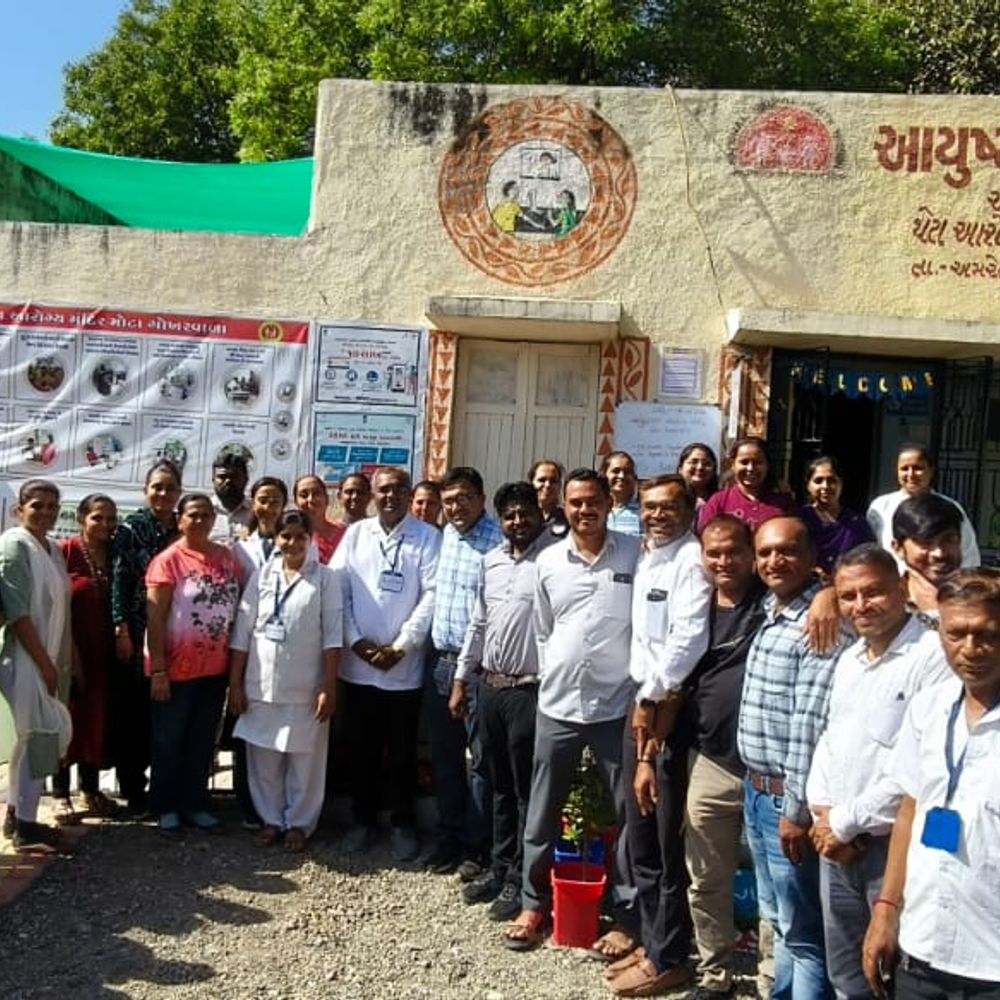 મોટા ગોખરવાળા આયુષ્યમાન આરોગ્ય મંદિરને 90% ગુણ સાથે NQAS પ્રમાણપત્ર પ્રાપ્ત થયું