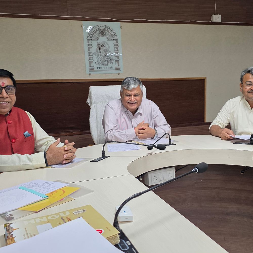 હેમચંદ્રાચાર્ય યુનિવર્સિટીમાં 10 એપ્રિલે પદવીદાન સમારોહ:54,346 વિદ્યાર્થીઓને પ્રથમવાર રાજ્યપાલની સહીવાળી ડિગ્રી મળશે;151 તેજસ્વી વિદ્યાર્થીઓ રાજ્યપાલના હસ્તે સન્માનિત કરાશે