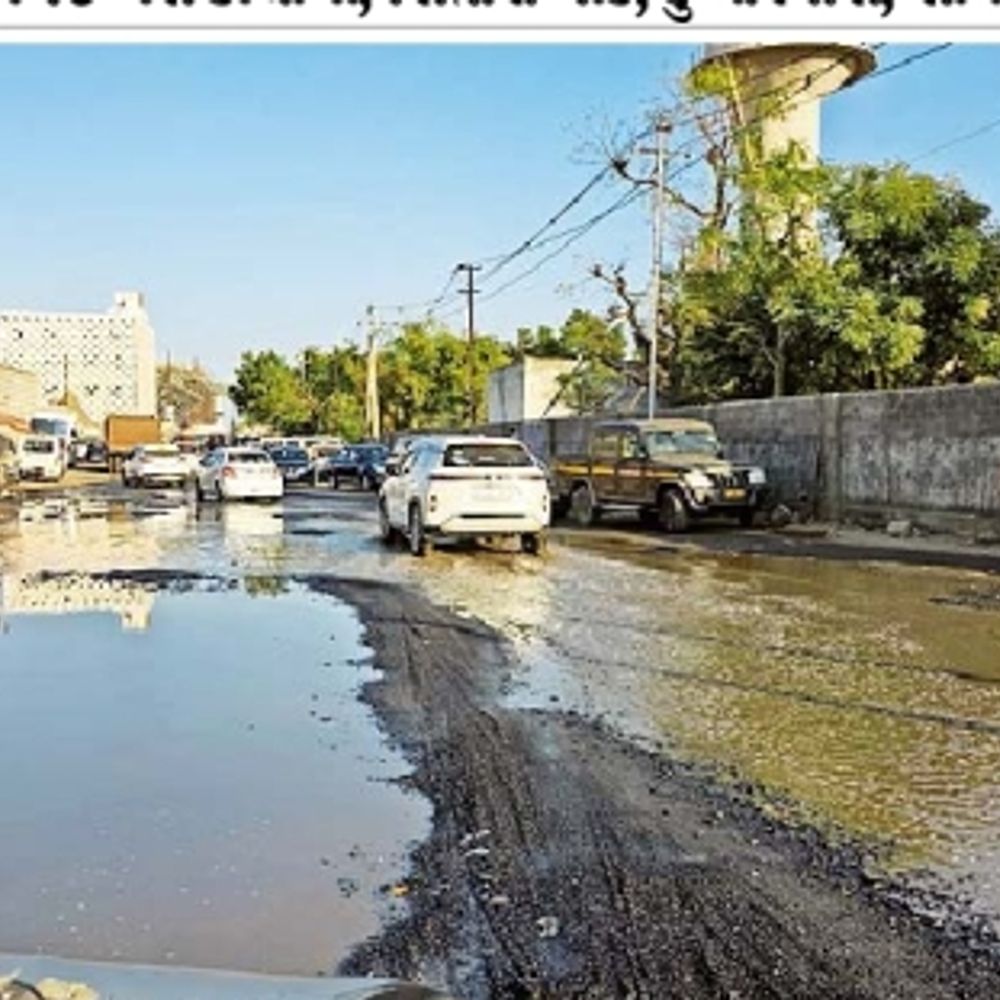 સમસ્યા:માર્ગ-ગટર બન્યા, રેલવે સ્ટેશન પાસે સમસ્યા યથાવત