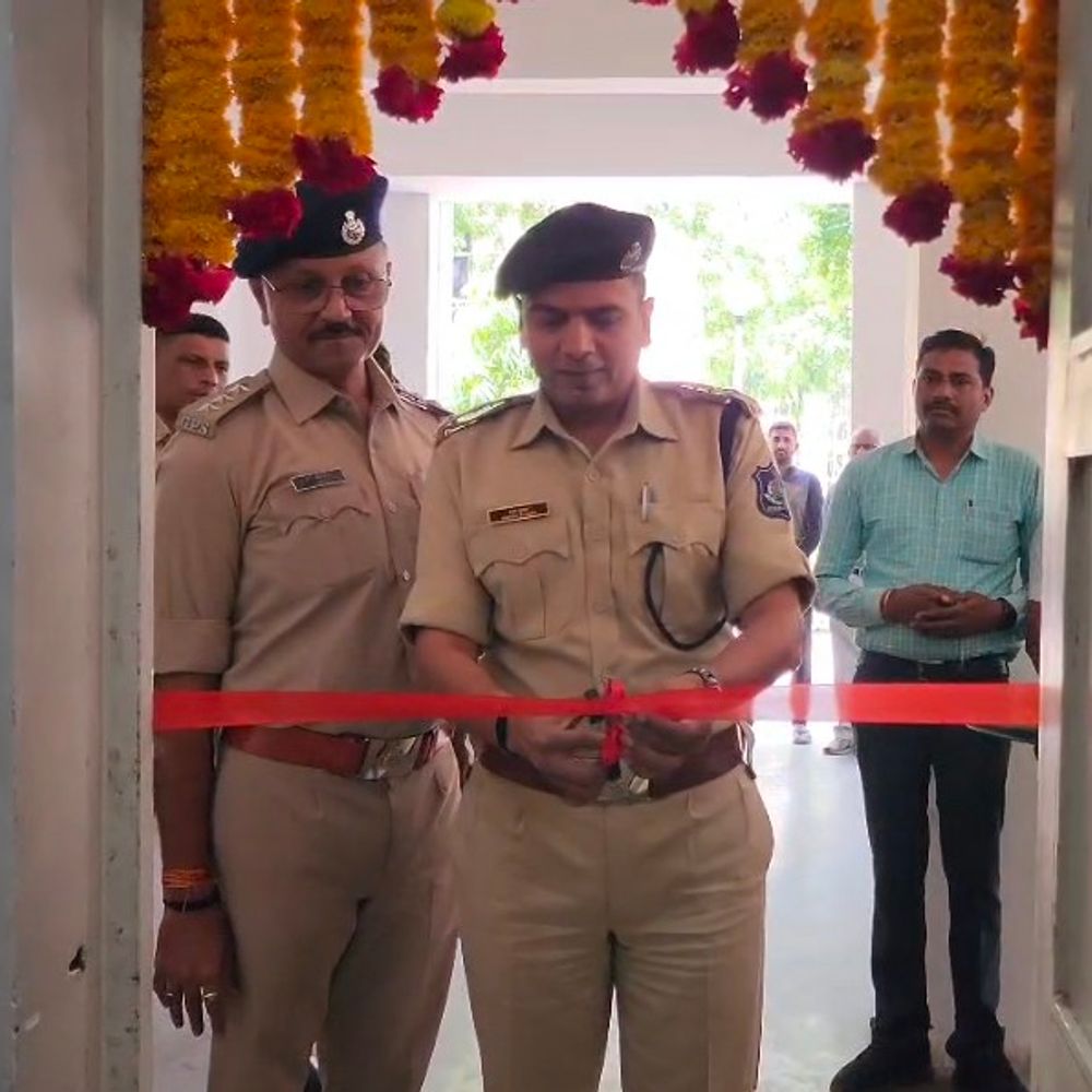 ગોધરા SP કચેરીમાં 'જન સંપર્ક કેન્દ્ર' કાર્યરત:અરજદારોની સુવિધા માટે ડૉ. હરેશ દુધાતે કર્યું ઉદ્ઘાટન