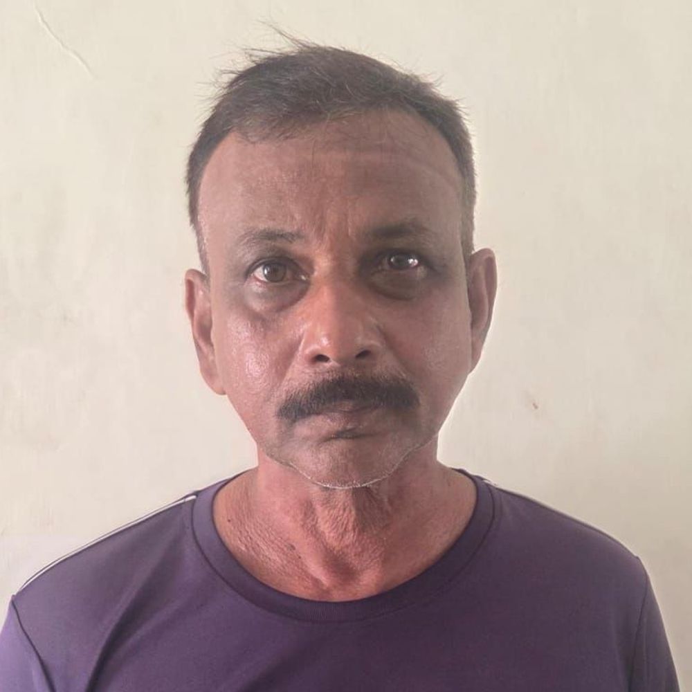 વેરાવળમાંથી પ્રોહિબિશન કેસનો ફરાર આરોપી ઝડપાયો:એલસીબી ટીમે હ્યુમન સોર્સીસની મદદથી પકડ્યો